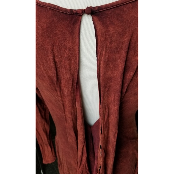 Tie Dye Boho Dress - Picture 4 of 7